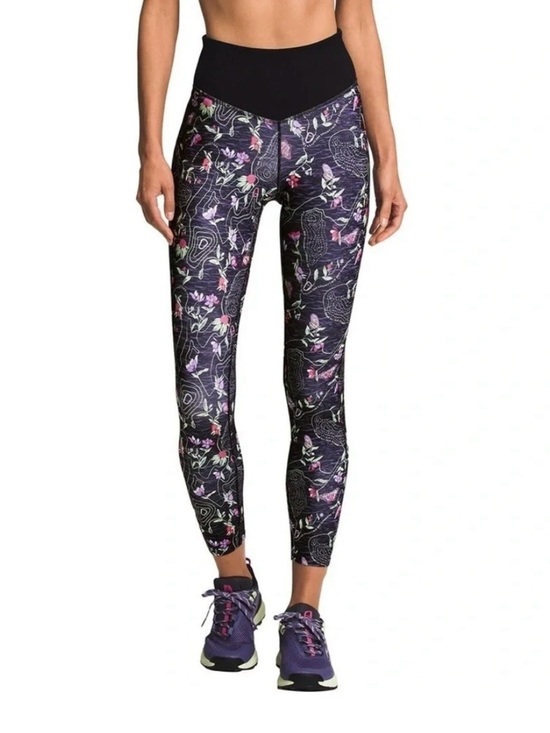The North Face Pants - North Face Dune Sky 7/8 Tight leggings Colorful Floral size S